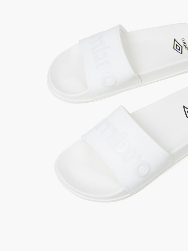 Sandália de banho UMBRO x LEFTIES - Branca