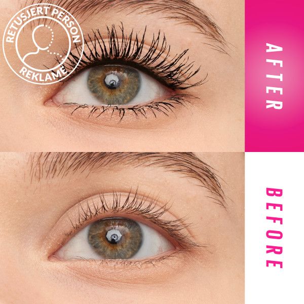 Lash Sensational Firework Waterproof Mascara Very Black