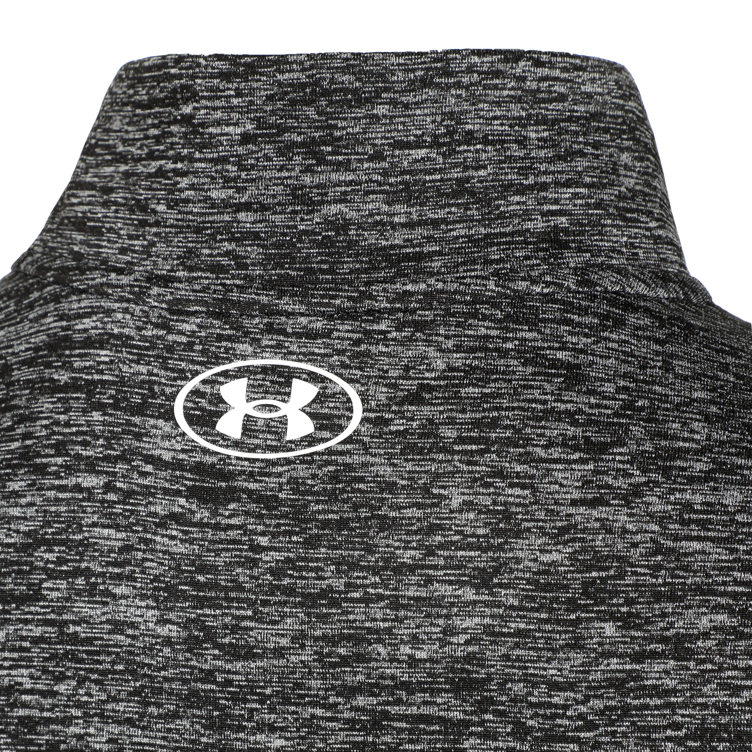 Under Armour Tech Half-Zip Twist Haut Manches Longues Femmes - Noir