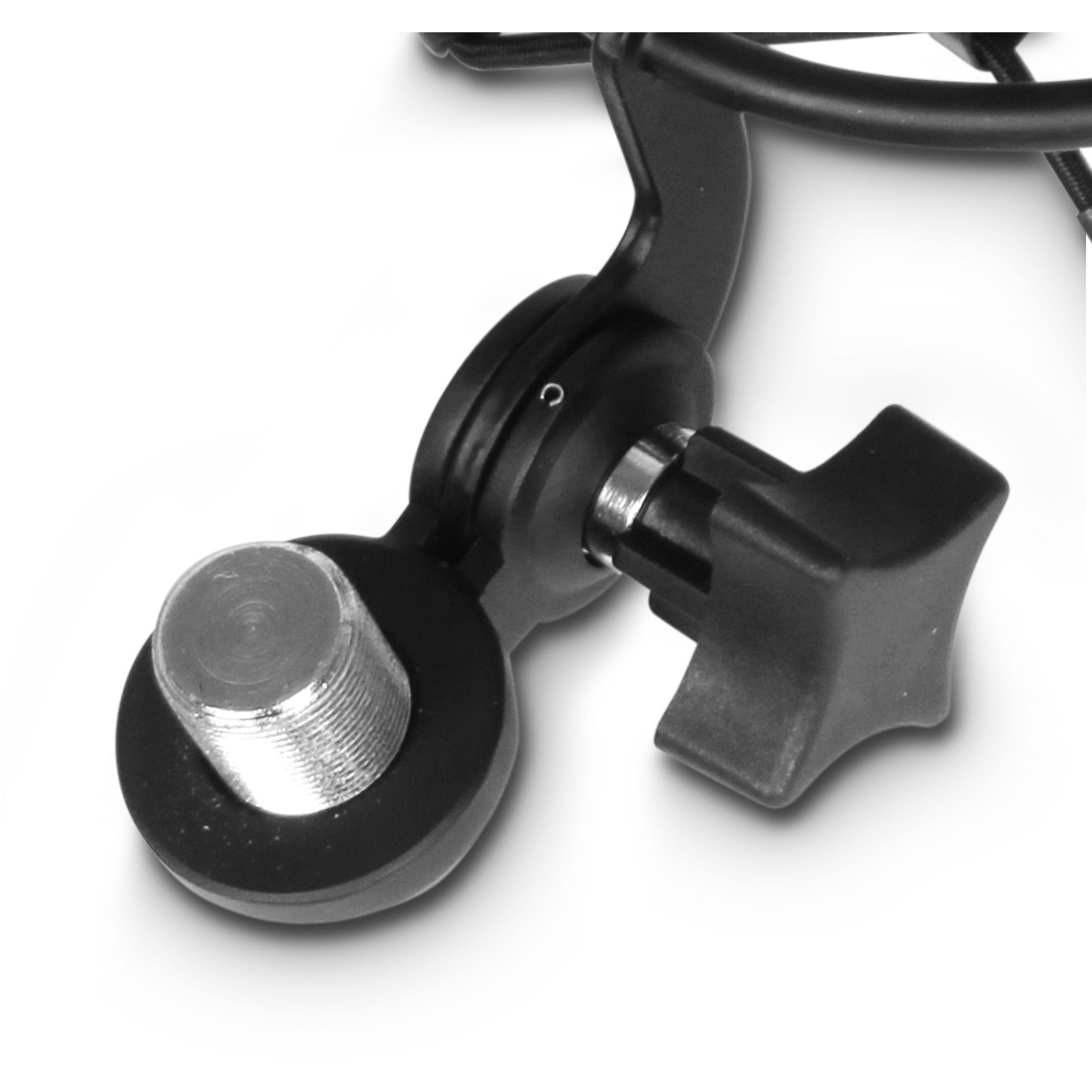 Adam Hall DSM 400 shockmount en popfilter set