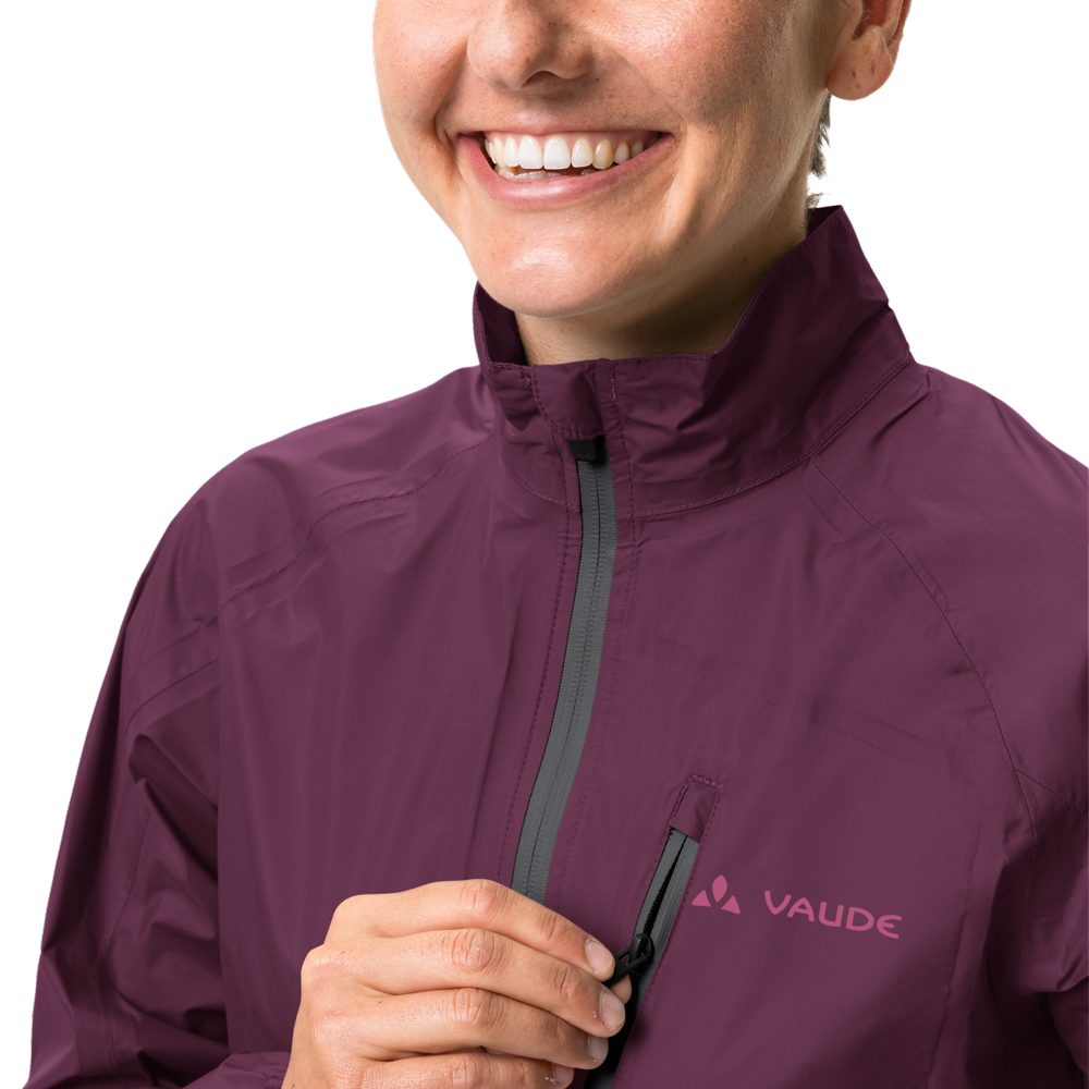 VAUDE Drop III Regenjacke Damen cassis