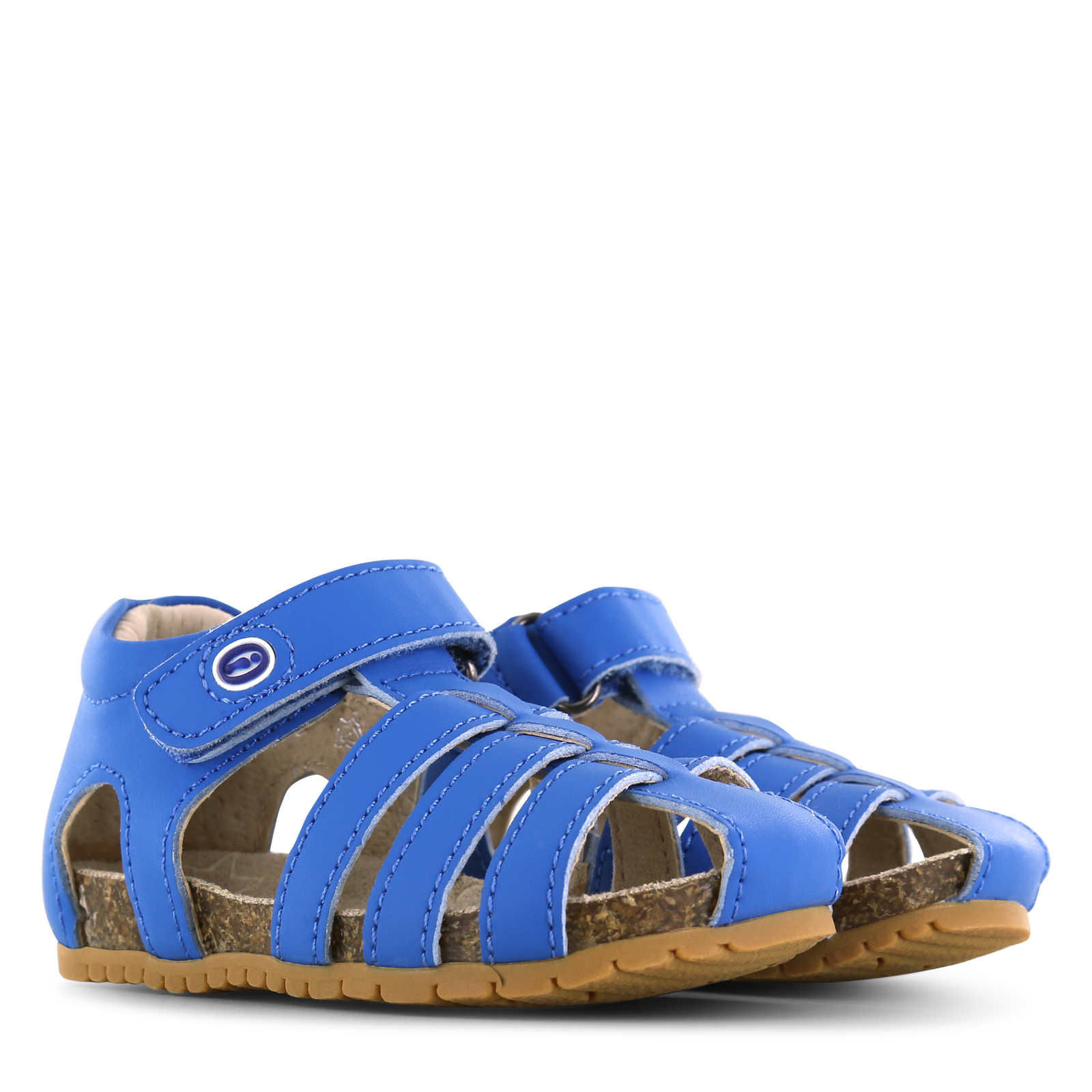 Shoesme blauwe sandaal Microleer | Sale