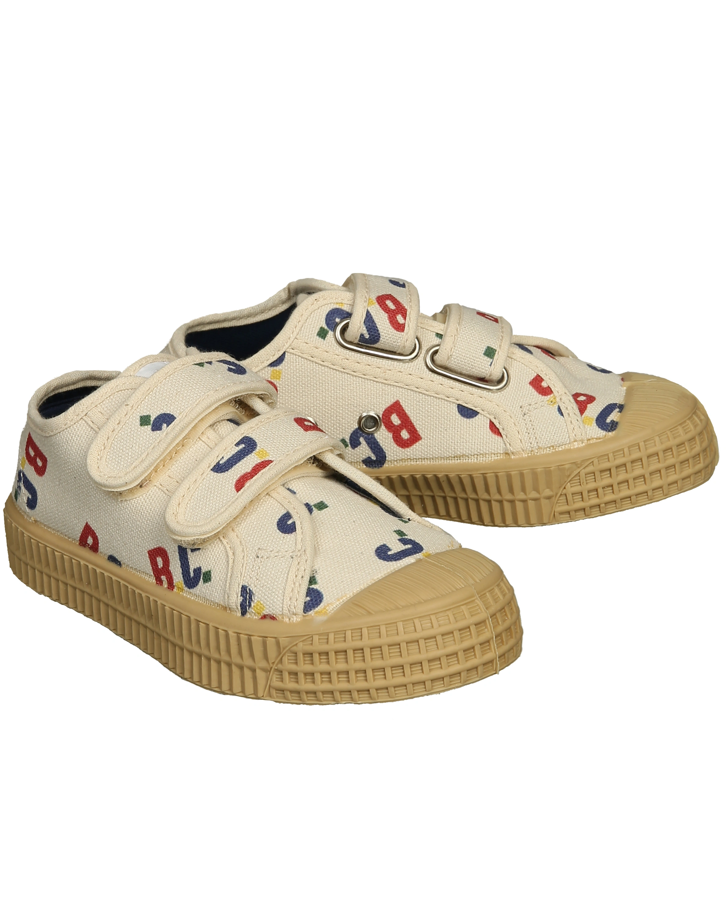 Klett-Halbschuhe B.C. in bone white