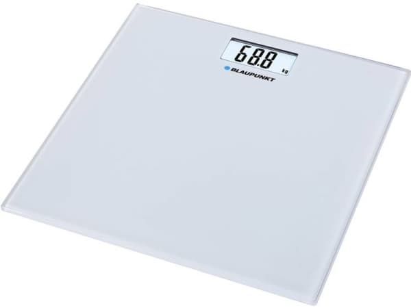 Blaupunkt BSP301, Elektronisk personvekt, 150 kg, 100 g, Hvit, kg, firkant