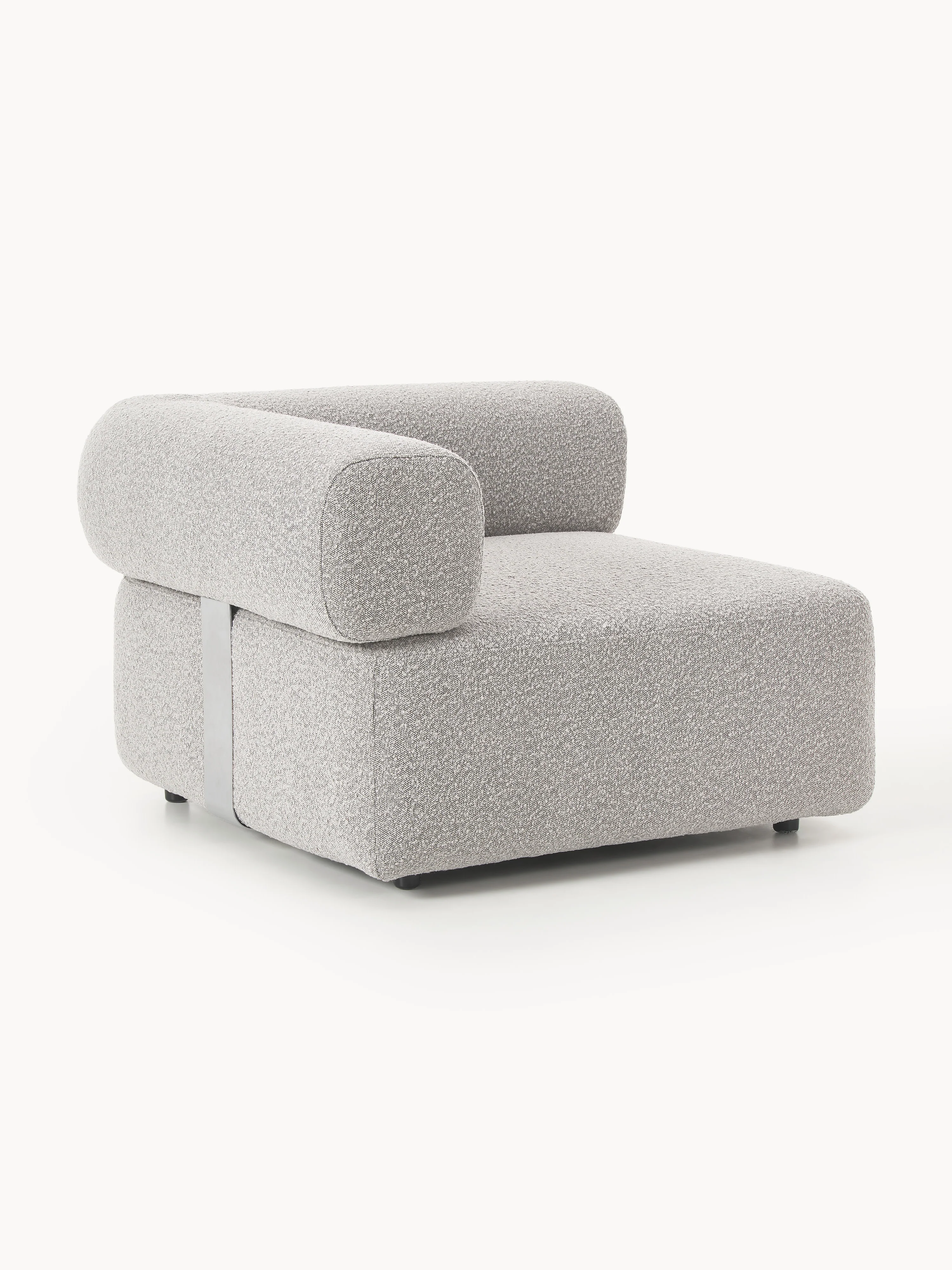 Bouclé hoekmodule Anton