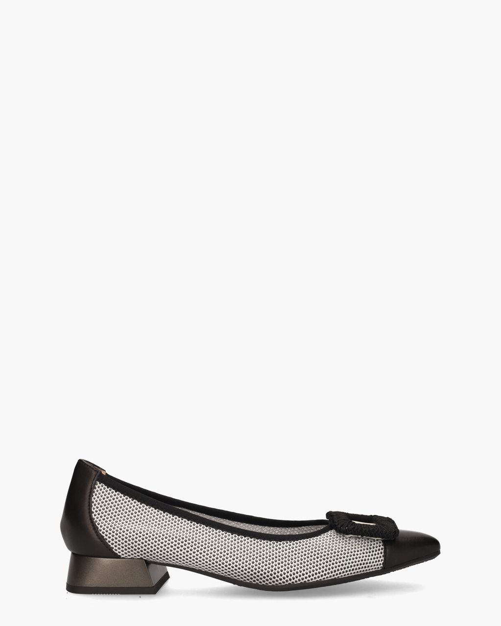 Hispanitas BHV243404 Zwart/Wit Damesloafers
