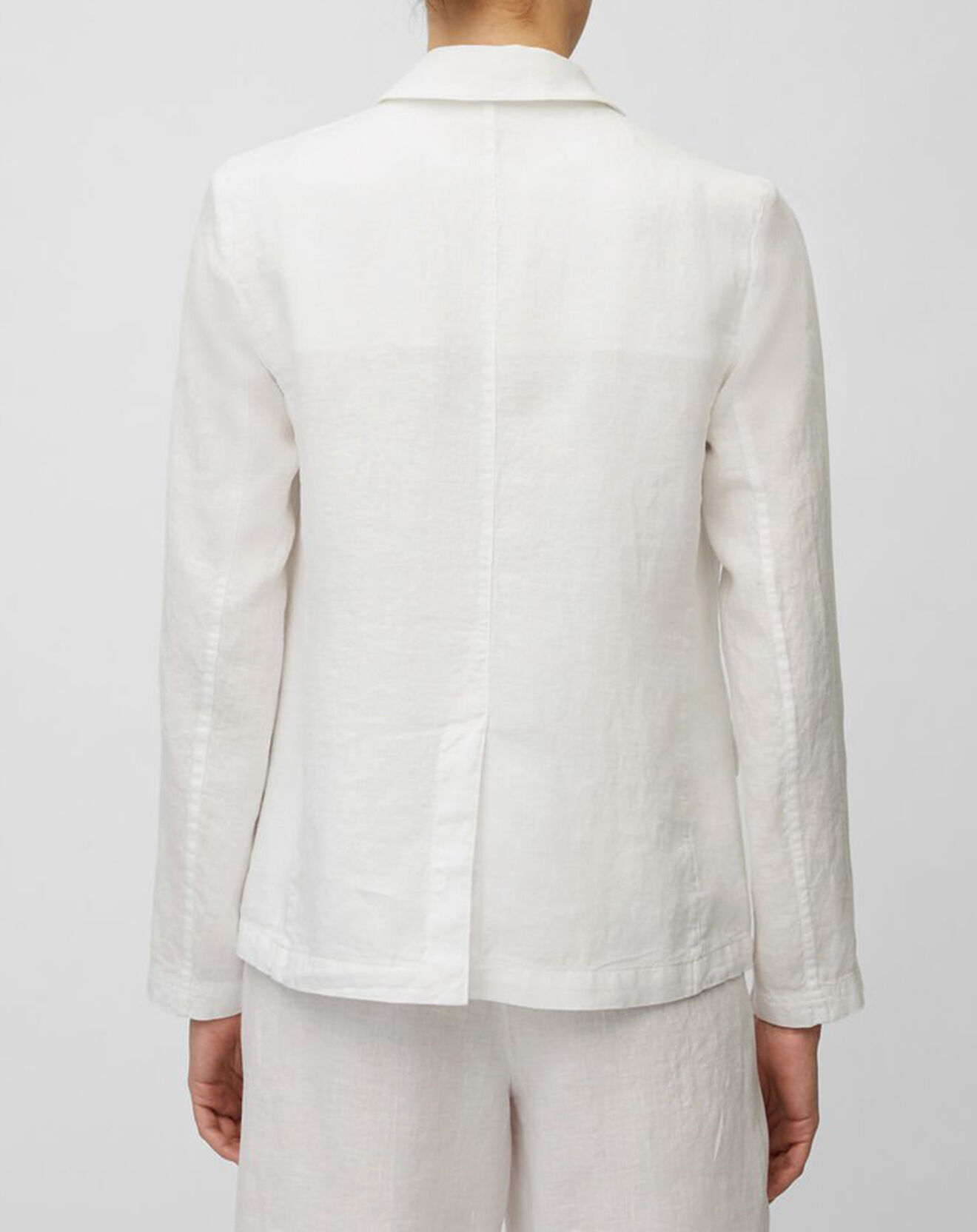 Marc O'Polo Blazer 100% Lin 1 bouton blanc