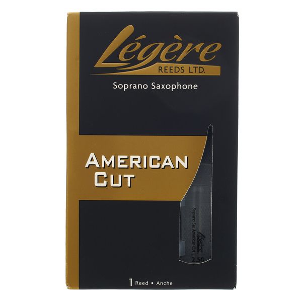 Legere American Cut Soprano Sax 2.5