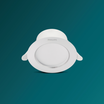 Philips inbouwspot LED Diamond Cut 1x3,5W 2700K warmwit