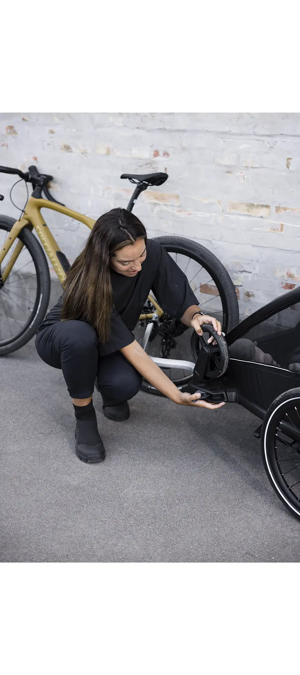 Thule Chariot Sport 1 G3 Fietskar Zwart