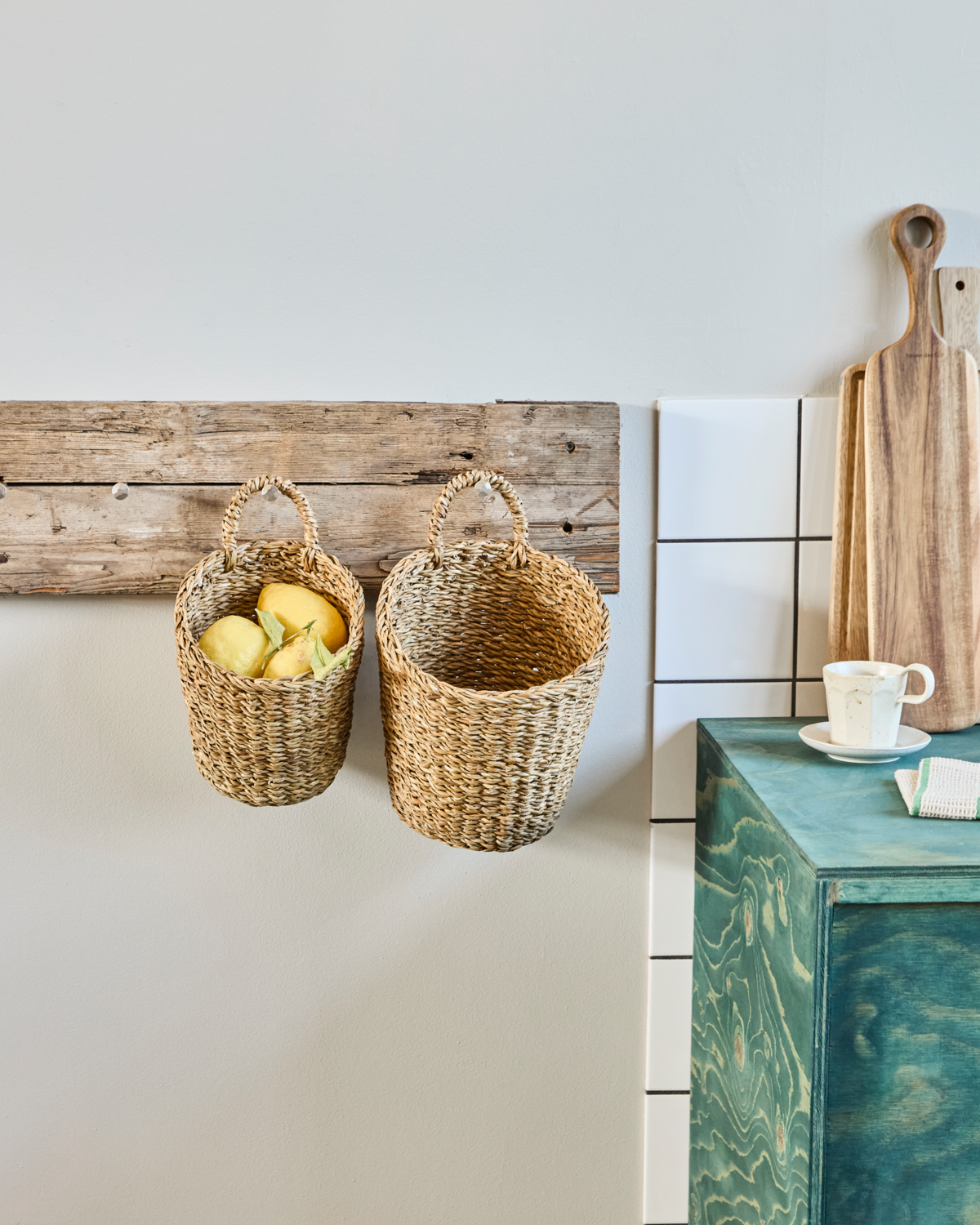 Manden Here naturel - set van 2