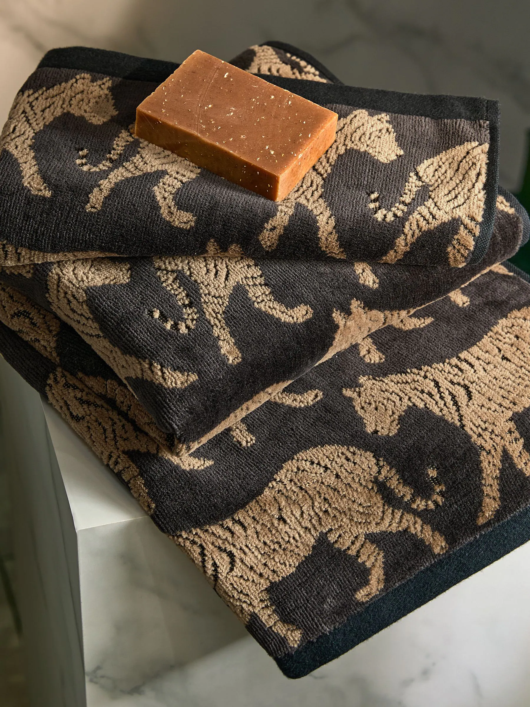 Tiger 100% Cotton Towel