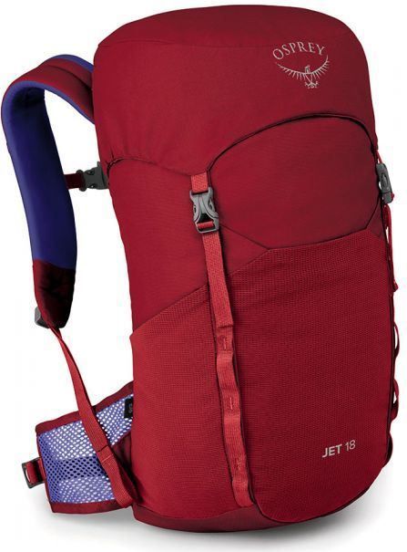 Osprey - Jet 18 - Rugtas - Cosmic Red - 18 L