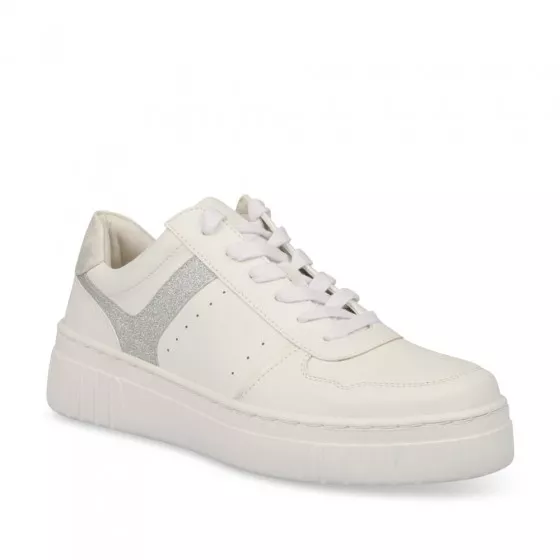 Baskets BLANC ACTIVE FASHION