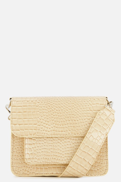 HVISK Cayman Pocket Trace Crossbody beige