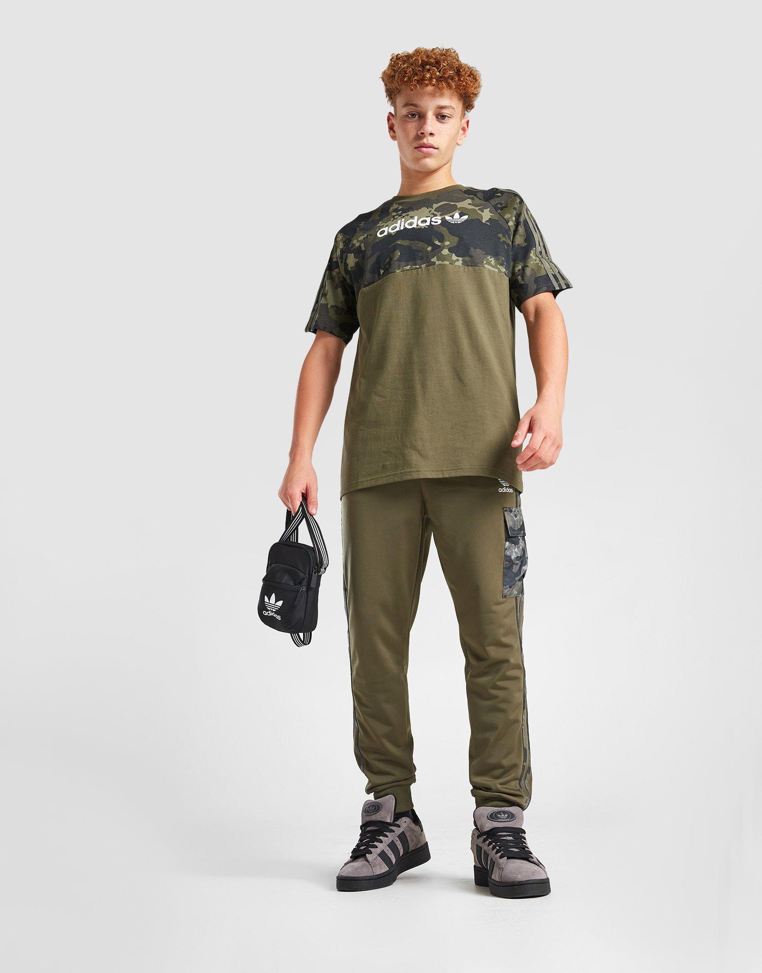 adidas Originals T-shirt Colour Block Camo Junior