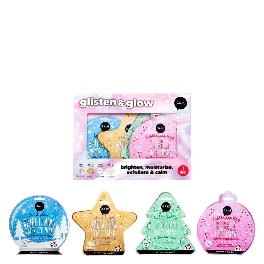 Oh K! Glisten & Glow 4pcs Gift Set