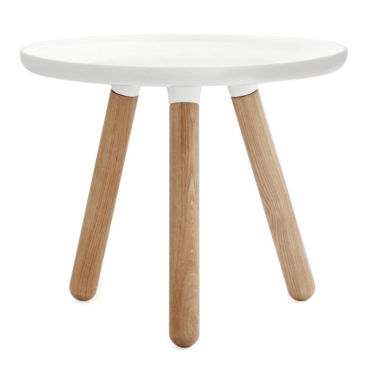 Normann Copenhagen Tablo salontafel small 50 zwart
