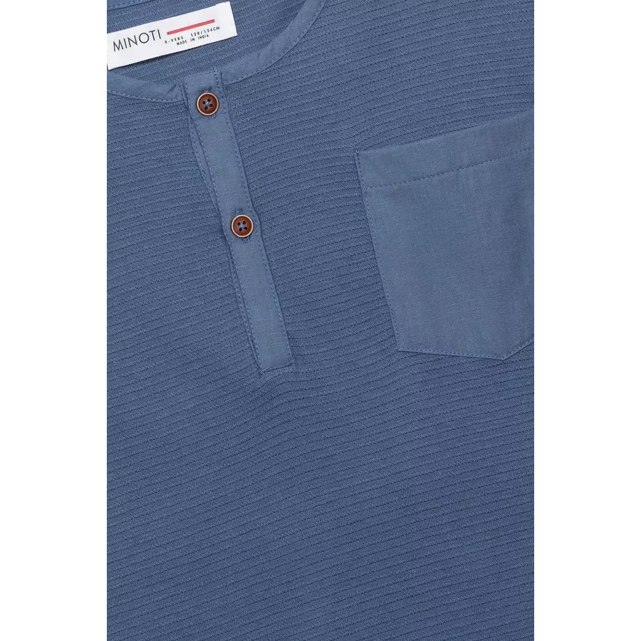 MINOTI T-Shirt Blau