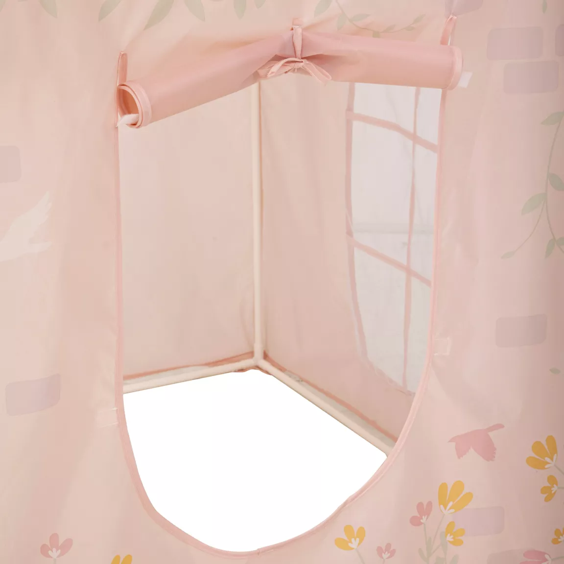 Tente pop-up enfant (H78 cm) Château Rose