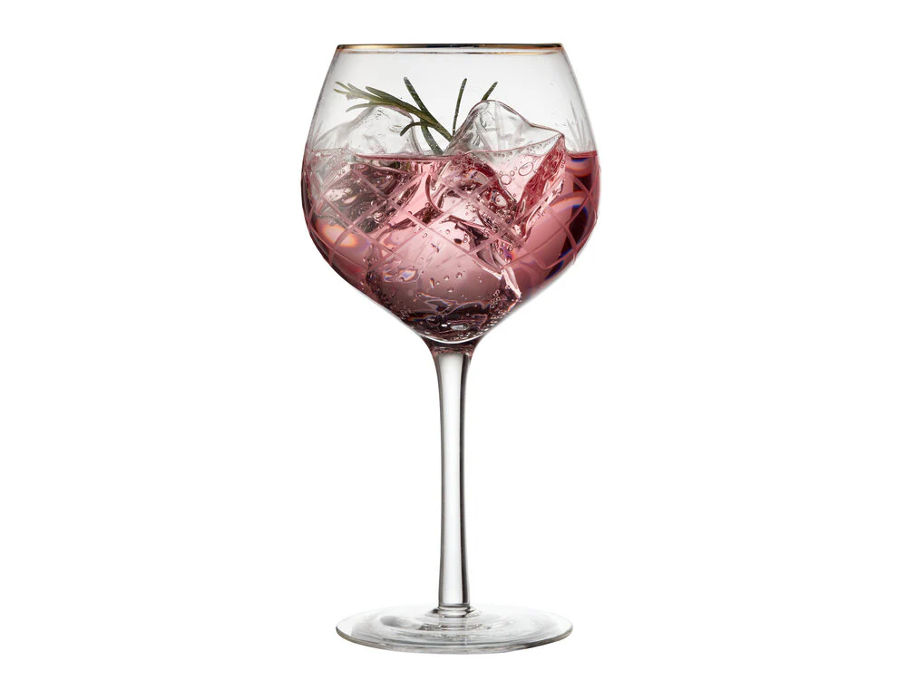 Lyngby Glas  Milano gin & tonic-glas - 2 stk.
