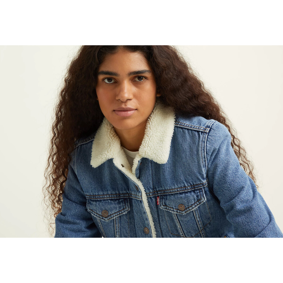 Colete Levi's Original Sherpa Trucker