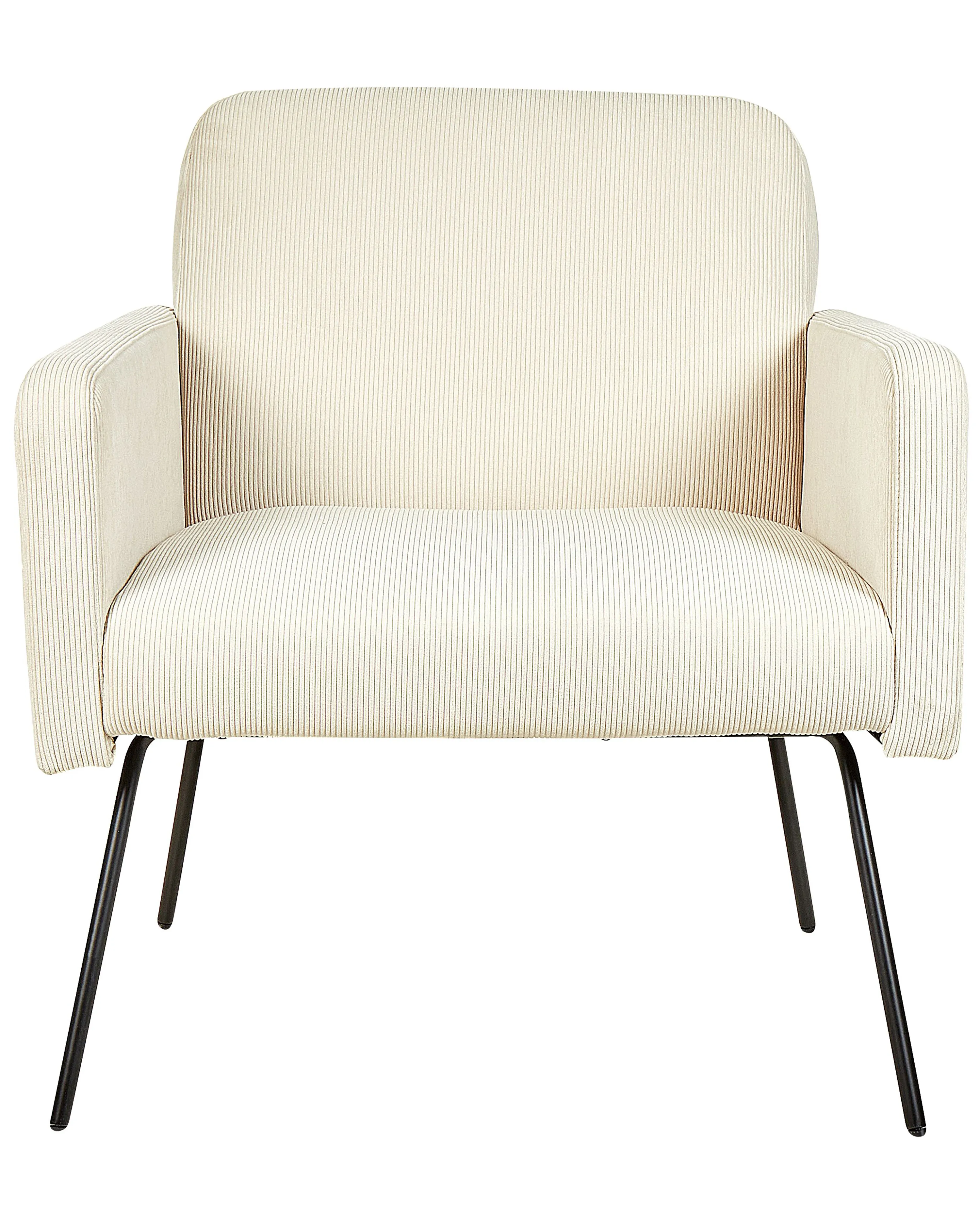 Fauteuil NARKEN Corduroy Lichtbeige