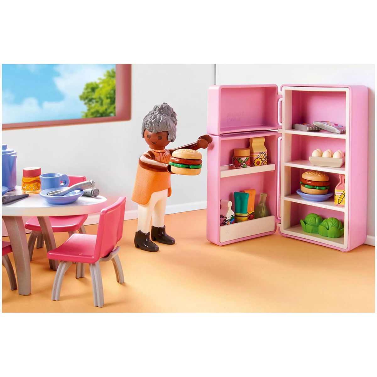 PLAYMOBILPLAYMOBIL   My Life 71608 Küche mit Essplatz