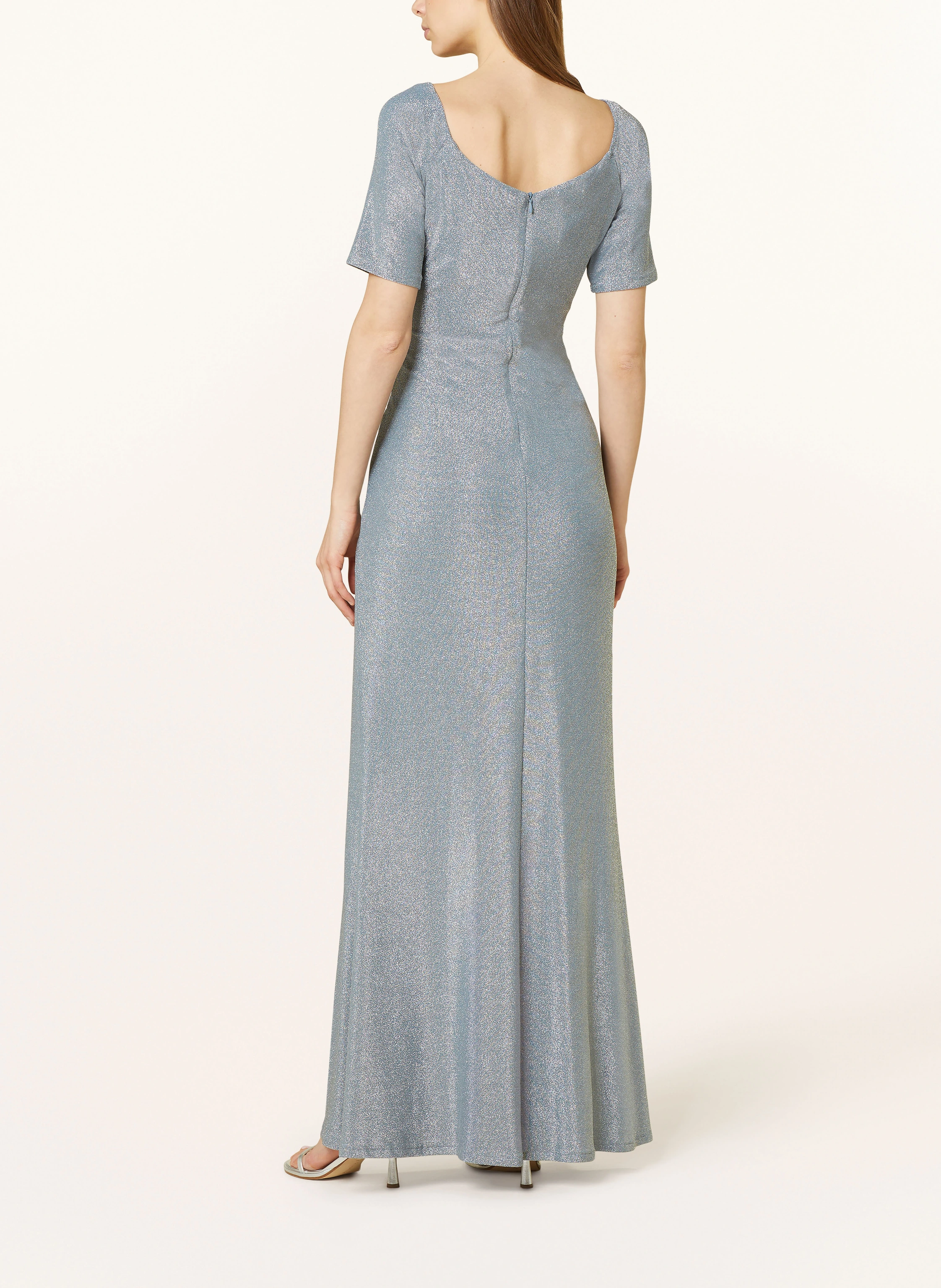 Vera Mont Abendkleid mit Glitzergarn