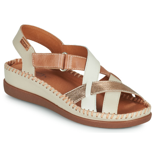Pikolinos - CADAQUES W8K - Beige / Doré / Blanc
