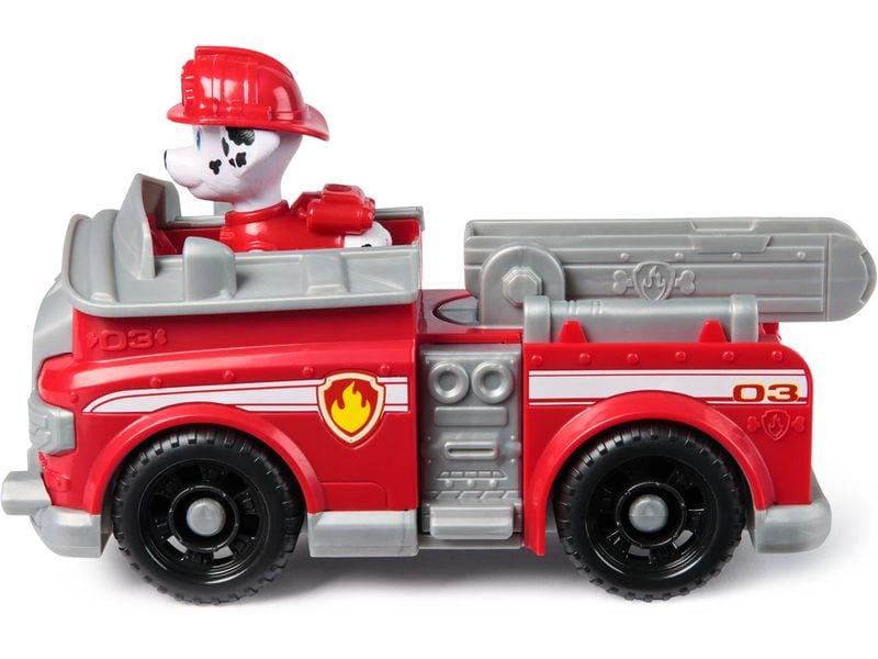 Spinmaster Paw Patrol Basic Vehicle Marshall Kinderspielzeug