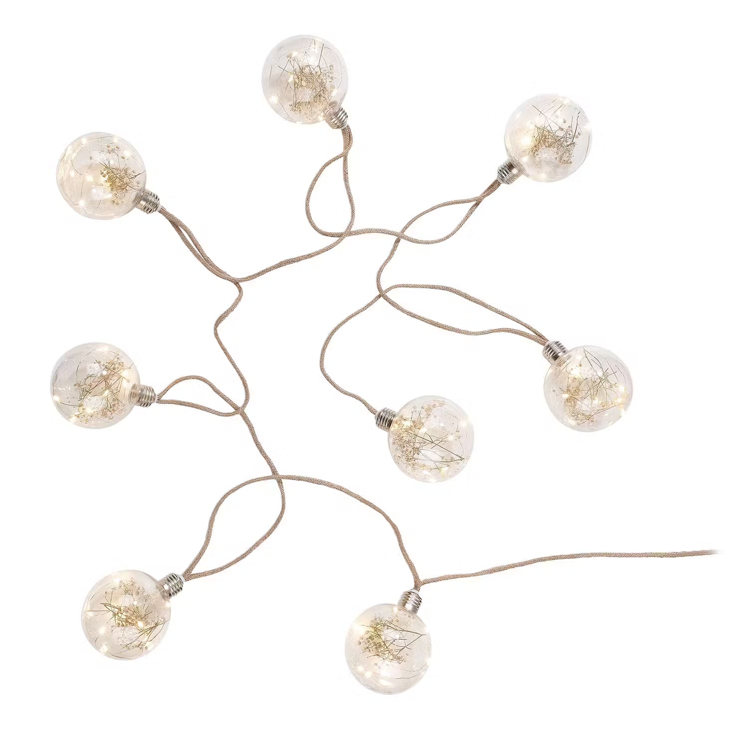 BULB LIGHTS Lichterkette 4er-Set