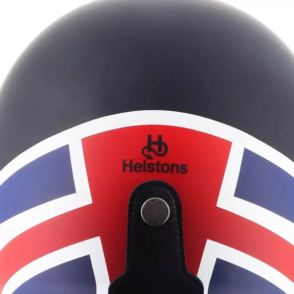 Helstons - Casque Union Jack Noir / Blanc / Bleu / Rouge