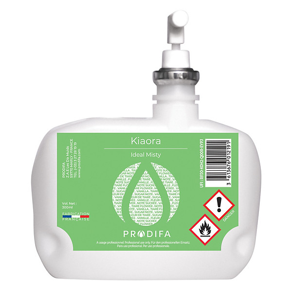 Recharges de parfum Prodifa Idéal Misty 300 ml parfum Kiaora, lot de 6