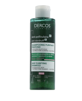 Vichy Dercos Anti-Dandruff Deep Purifying Shampoo 250ml