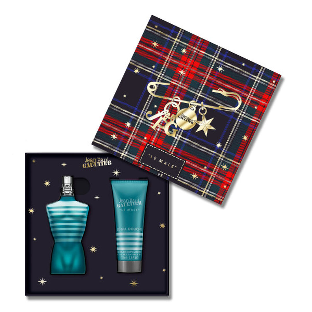 LE MALE Coffret Eau de Toilette - 75ml