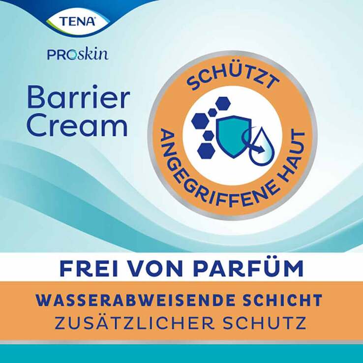 TENA® PROskin Barrier Cream, 150 ml