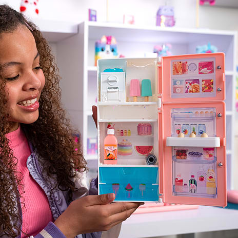 Real Littles mini køleskab