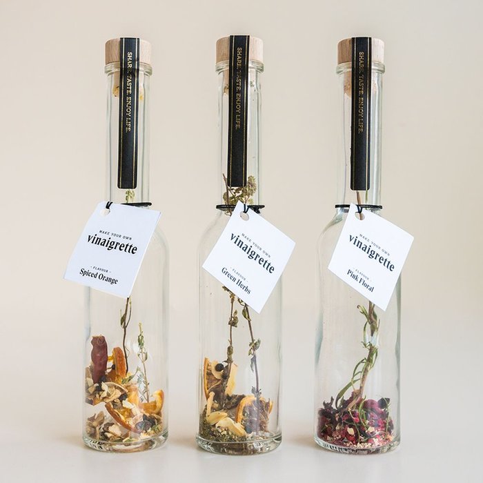 Maak je eigen Vinaigrette | Giftbox met 3 flessen