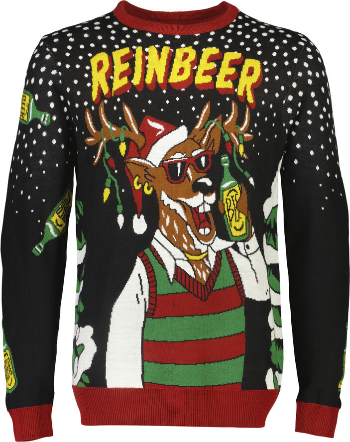 Lindbergh Beer xmas knit Sort