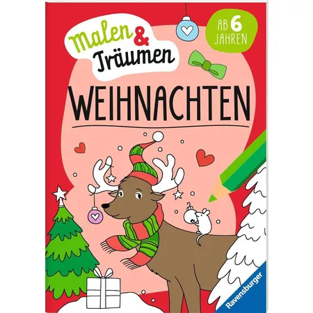 Ravensburger Weihnachten - malen & träumen