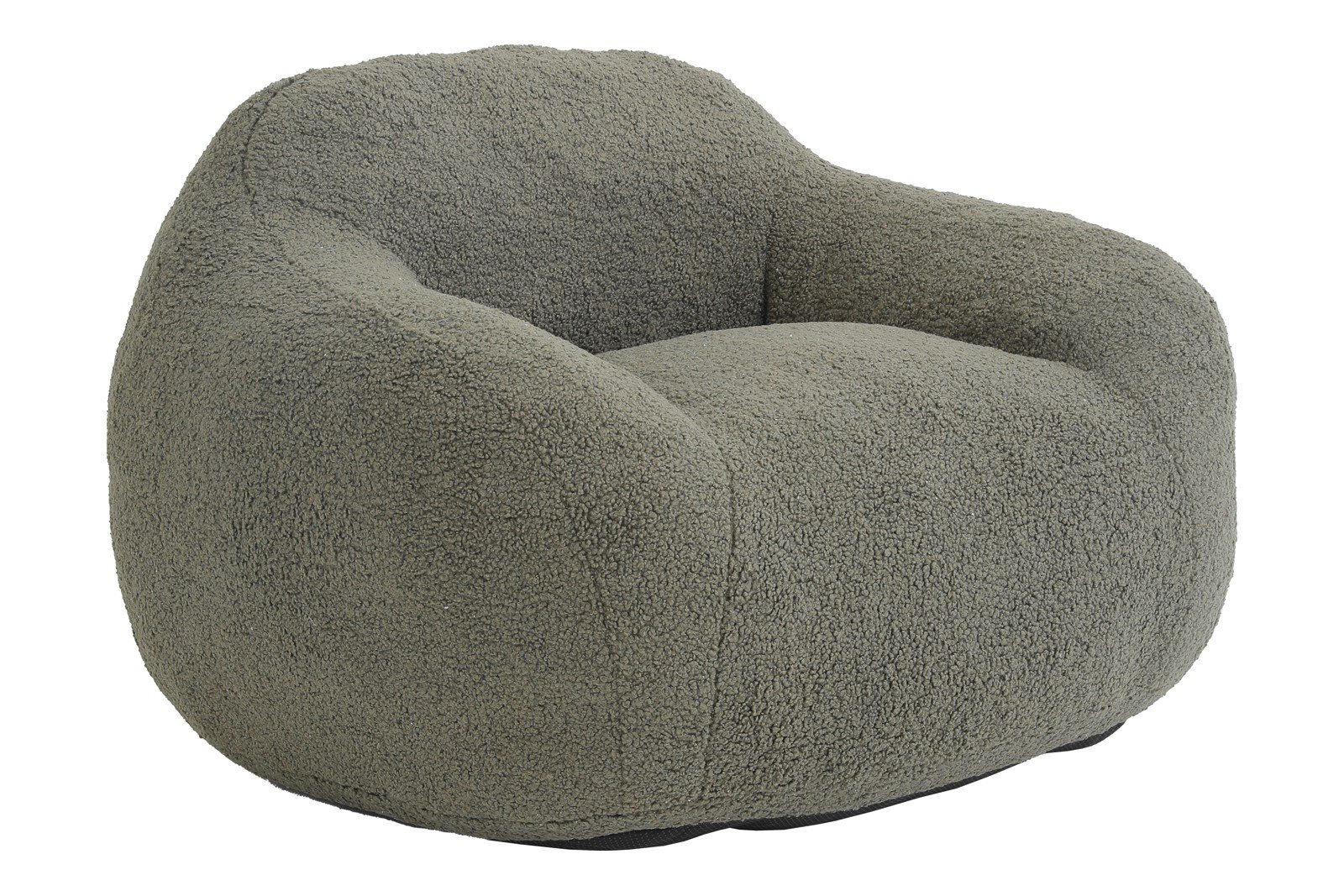 Comfy stol stor Tekstil Glore Grønn