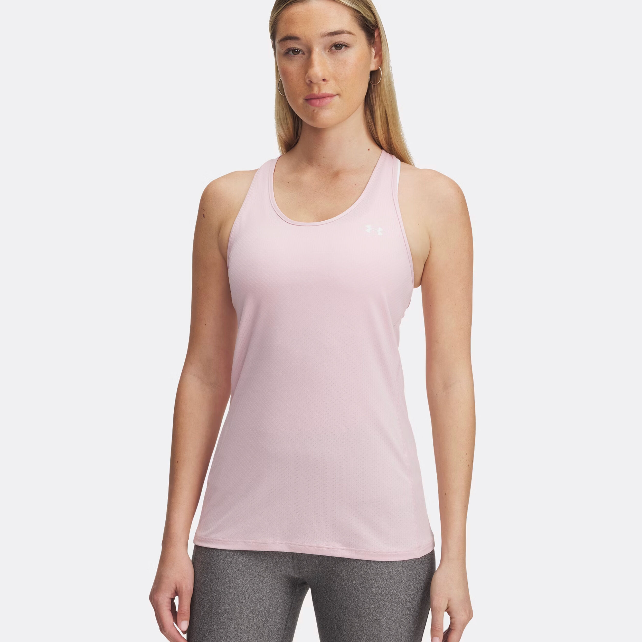 Under Armour Tech Racer Débardeur Tank Top Femmes - Pink