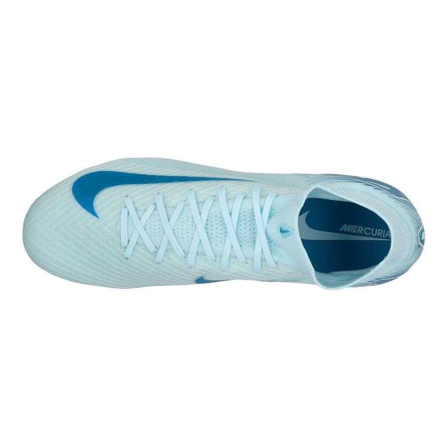 Nike Air Zoom Mercurial Superfly 10 Elite FG Mad Ambition - Bleu/Bleu