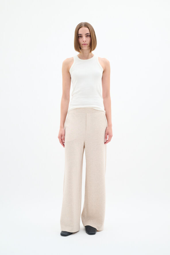 InWear GincetteIW Pants Melange Vanilla melange