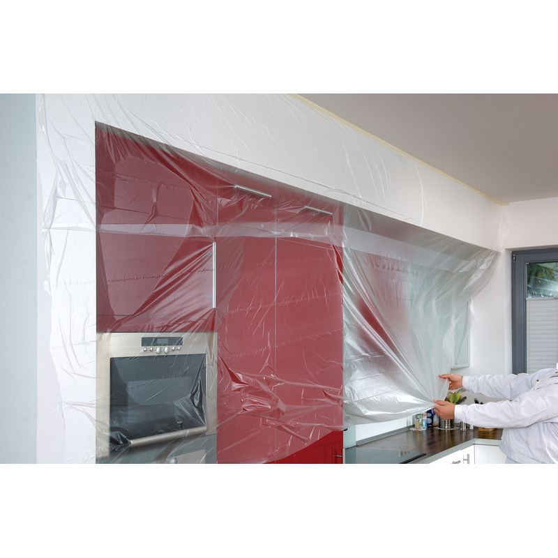 Tesa Easy Cover® PRO folie masker met afplaktape 550mmx33m