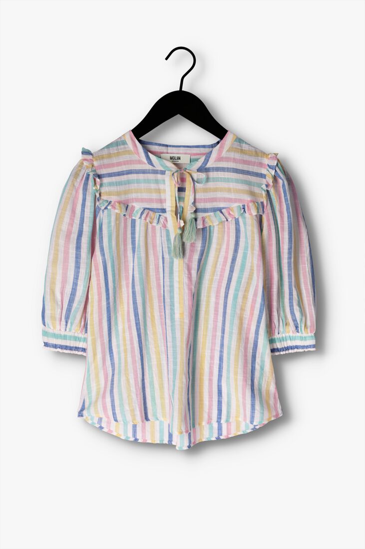 MOLIIN lichtroze moliin blouse flora