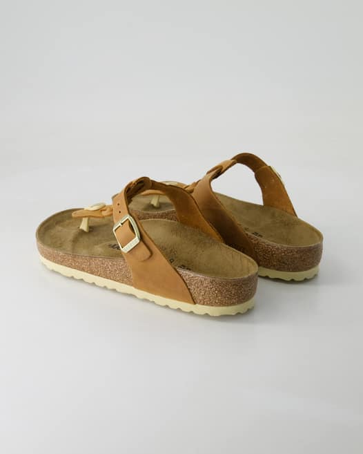 Birkenstock Gizeh Braided Zehentrenner in Braun