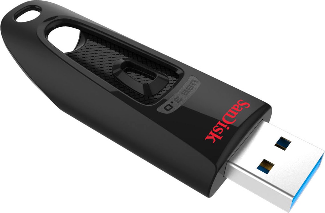 Sandisk USB-Stick »Ultra USB 3.0« (32GB GB USB 3.2 Lesegeschwindigkeit 130 MB/s)