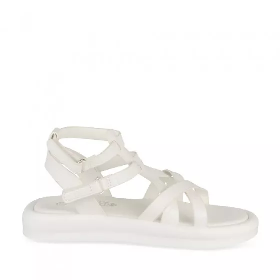 Sandales BLANC LOVELY SKULL